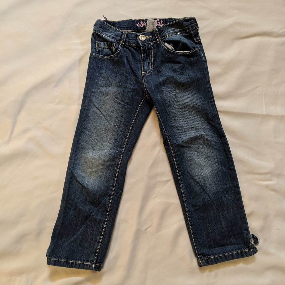 Gymboree Girls Dark Wash Jeans